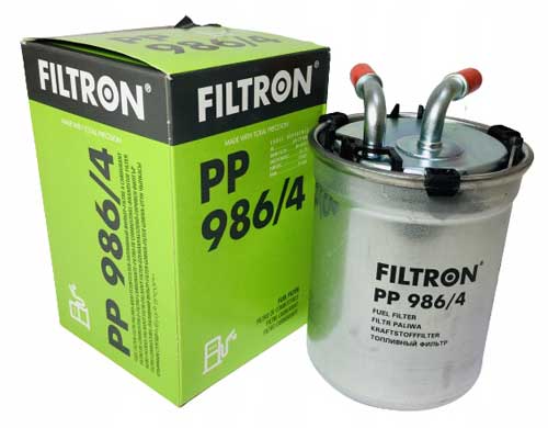 Audi A1 1.6TDI 2014-2018 FILTRON Mazot Filtresi