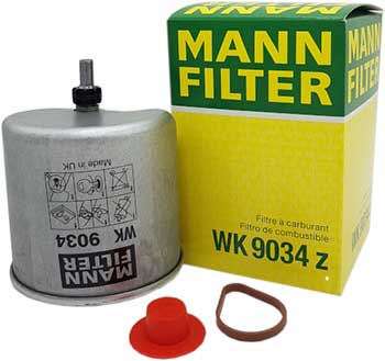 Peugeot 207 1.4HDI 2010-2011 MANN Yakıt Filtresi