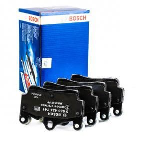 Porsche Cayenne 3.0d 2008-2010 Bosch Arka Balata NETPAR23694