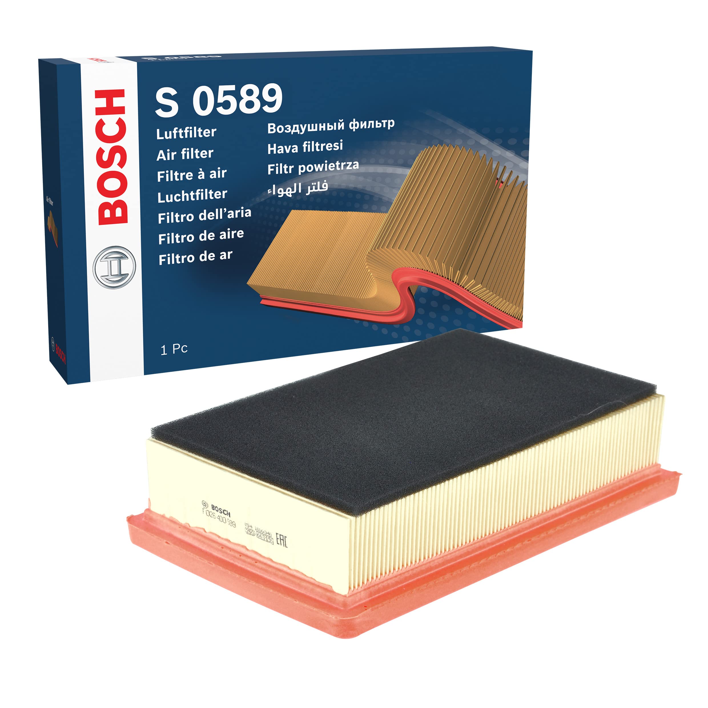 Fiat 500L 1.6MJ 2013-2019 Bosch Hava Filtresi