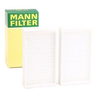 BMW X3 F25 xd 35d 3.0 2011-2017 MANN Polen Filtresi NETPAR7212