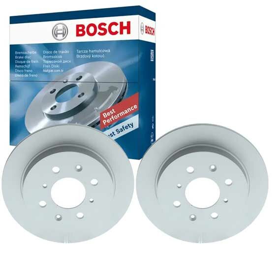 Honda City 1.4 2009-2011 Bosch Arka Disk 239mm NETPARBD2779 2 Adet