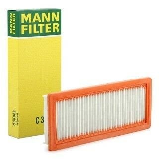 Citroen C5 Aircross 1.6 2018-2022 MANN Hava Filtre