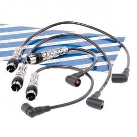Skoda Octavia 1.6 2000-2010 Bosch Buji Kablo Seti NETPAR6346 (AVU-BFQ)