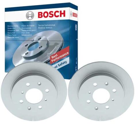 Honda Jazz 1.3 2015-2020 Bosch Arka Disk 239mm 2 Adet (L13B2)
