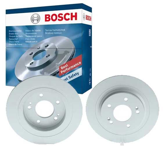 Hyundai Kona 1.6T-GDI 2018-2023 Bosch Arka Disk 284mm 2 Adet (G4FJ)