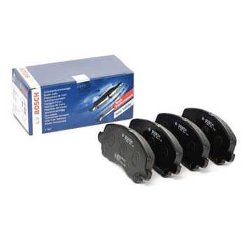 Jeep Compass 2.4 2006-2009 Bosch Ön Balata 23584 NETPAR2825