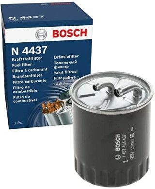 Mercedes E Serisi (211) E220CDI 2.1 2002-2009 Bosch Mazot Filtresi N4437