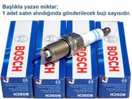 BMW 3 E46 325Ci 2.5 2000-2006 Bosch LPG Bujisi 6 Adet