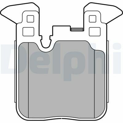 BMW 3 F30 316i 1.6 2012-2015 Delphi Arka Balata