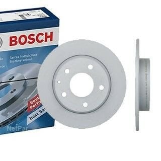 Mazda 3 1.6 2013-2019 Bosch Arka Disk 2 Adet