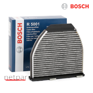 Mercedes C Serisi (204) C250CDI 2.2 2008-2014 Bosch Karbonlu Polen Filtresi NETPAR2326