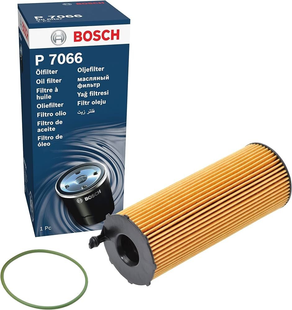 Audi A6 3.0TDI 2006-2011 Bosch Yağ Filtresi (ASB-CDY)