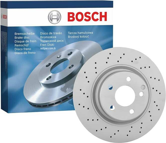 Mercedes S Serisi (220) S320CDI 3.2 2002-2005 Bosch Ön Disk 330mm Delikli 2 Adet