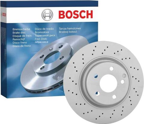 Mercedes S Serisi (220) S320CDI 3.2 2002-2005 Bosch Ön Disk Delikli 2 Adet