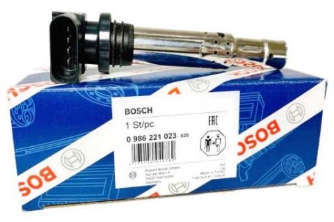 Volkswagen Golf 4 1.6FSI 81 kw 2001-2004 Bosch Ateşleme Bobini NETPAR1023 (BAD)