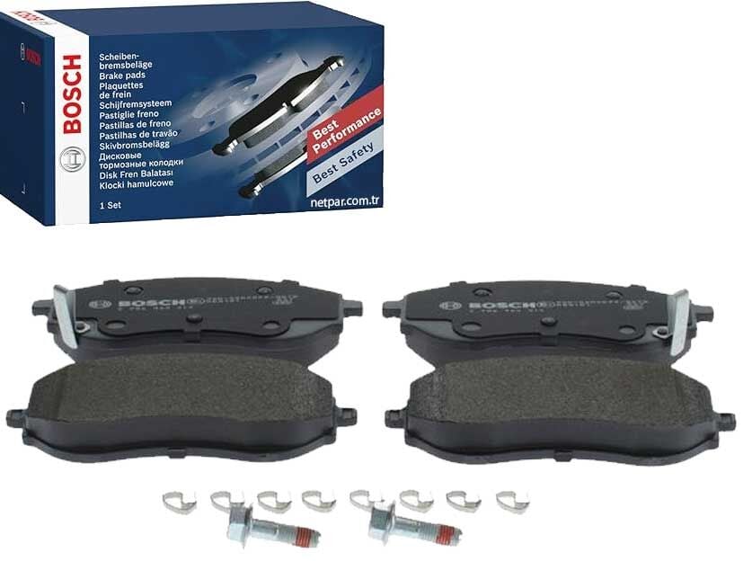 Mercedes X Serisi (470) 220d 2.3 2017-2020 Bosch Ön Balata NETPAR22660