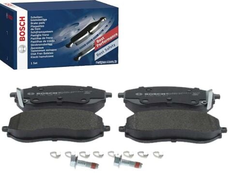 Mercedes X Serisi (470) 220d 2.3 2017-2020 Bosch Ön Balata NETPAR22660