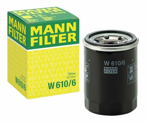 Honda Civic 1.6 FB7 2011-2016 MANN Yağ Filtresi W610/6