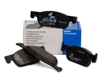 Smart Fortwo 1.0 2014-2019 Delphi Ön Balata NETPAR25702