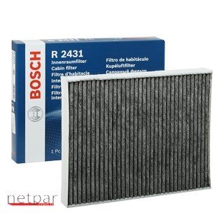 Volkswagen Caravelle T5 2.5TDI 2003-2009 Bosch Karbonlu Polen Filtresi