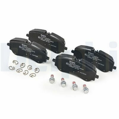 Volkswagen Amarok 3.0TDI 2016-2019 Delphi Arka Balata NETPAR22802