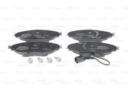 Volkswagen CC 1.4TSI 2011-2016 Bosch Ön Balata 175mm