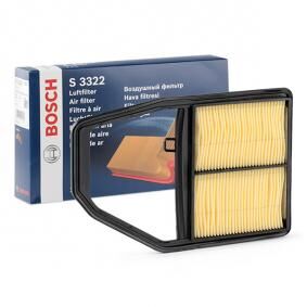 Honda Civic 1.4 2001-2005 Bosch 3'lü Filtre Seti