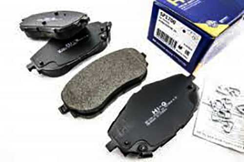 Toyota Corolla 1.3 2013-2019 Sangshing (HI-Q) Ön Balata NETPAR1700 (1NR)