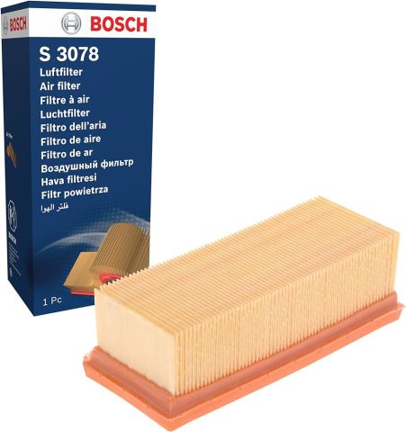 Renault Symbol 1.2 2001-2007 Bosch Hava Filtresi S3078
