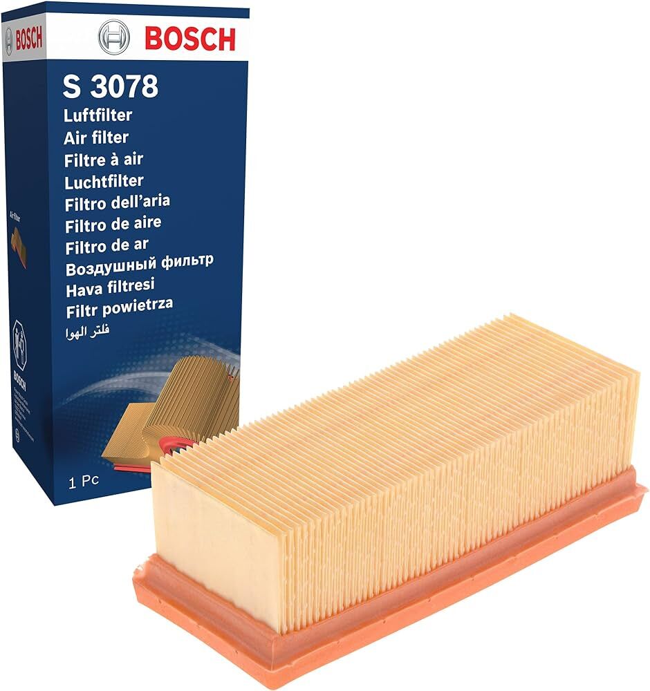 Renault Symbol 1.2 2001-2007 Bosch Hava Filtresi S3078 (D4F)