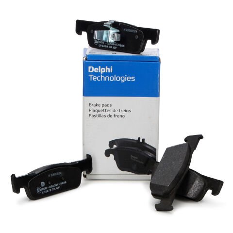 Smart Forfour 0.9 2014-2019 Delphi Ön Balata NETPAR25702