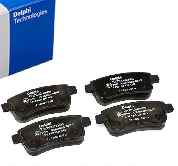 Renault Clio 5 1.0TCe 100 2019-2021 Delphi Arka Balata NETPAR24820