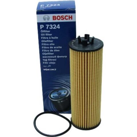Chevrolet Aveo 1.4 74-69 kw 2002-2013 Bosch Yağ Filtresi NETPAR7324 (A14XER-F14D3-F14D4)