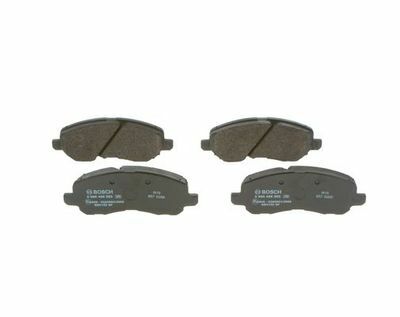 Jeep Compass 2.0CRD 2006-2011 Bosch Ön Balata 23584