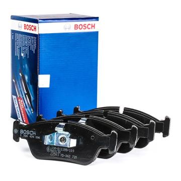 BMW 1 E87 120d 2.0 2004-2007 Bosch Ön Balata NETPAR23935
