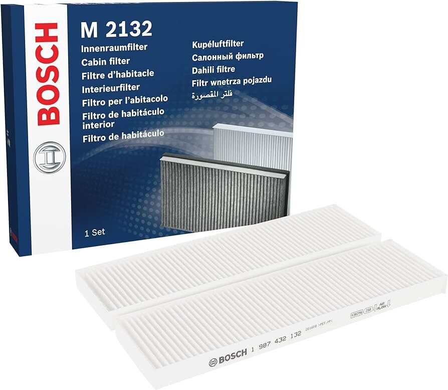 Hyundai i20 1.4CRDi 2008-2010 Bosch Polen Filtresi