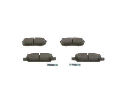Jeep Compass 2.0CRD 2006-2011 Bosch Arka Balata NETPAR24014