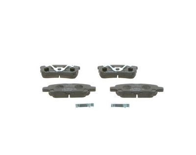 Jeep Compass 2.0CRD 2006-2011 Bosch Arka Balata NETPAR24014