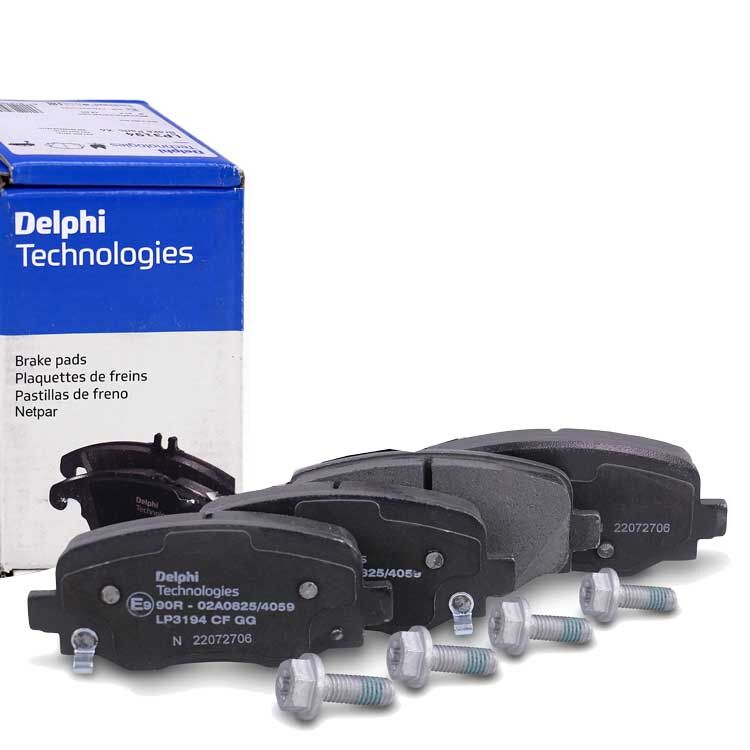 Jeep Compass 1.3 2020-2021 Delphi Arka Balata NETPAR25733