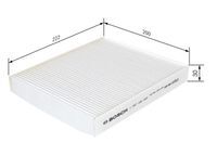 Honda CR-V 2.0 1996-2002 Bosch 3'lü Filtre Seti