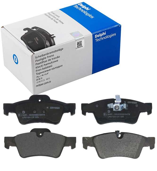 Mercedes ML Serisi (164) ML280CDI 3.0 2005-2009 Delphi Arka Balata NETPAR23924