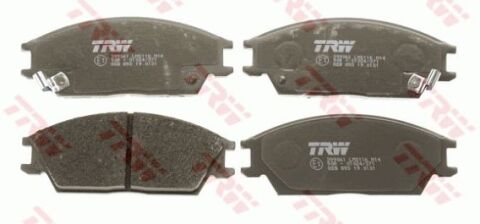 Hyundai Getz 1.5CRDi 2003-2009 TRW On Balata NETPARB893 (D3EA-D4FA)