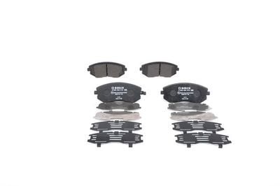 Subaru Forester 2.0TD 2007-2019 Bosch Ön Balata 121mm NETPAR2428