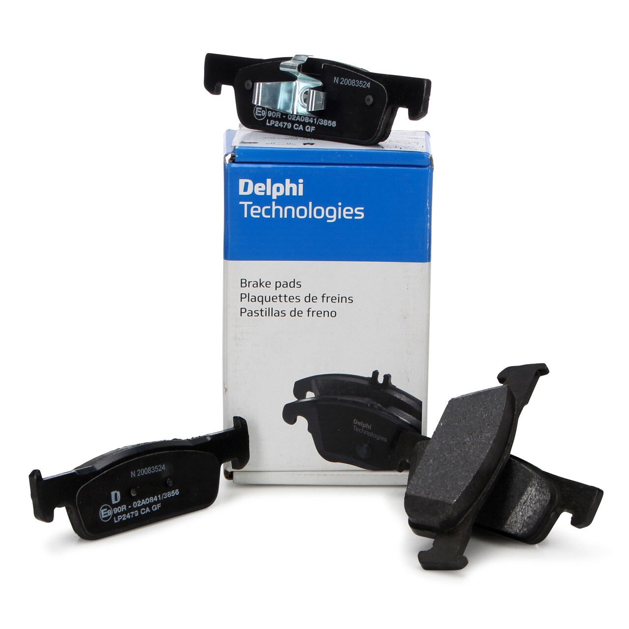 Dacia Logan 1.2 55 kw 2012-2014 Delphi Ön Balata NETPAR25702 (D4F)