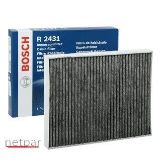 Volkswagen Touareg 2.5TDI 2003-2010 Bosch Karbonlu Polen Filtresi NETPAR2431 (BAC-BLK-BPD-BPE)