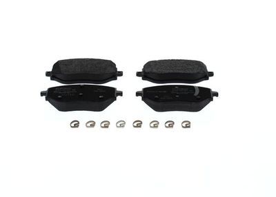 Dacia Sandero 1.0TCe 90 2021-2025 Bosch Ön Balata 120mm