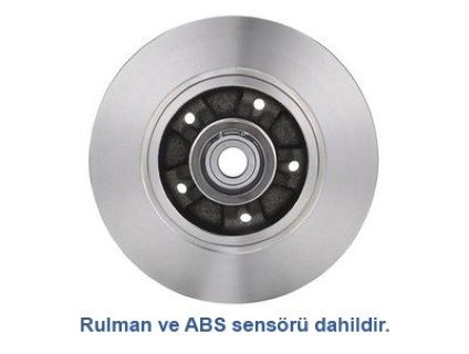 Renault Megane 3 1.5dCi 2008-2013 Bosch Arka Disk (Rulmanlı) 2 Adet