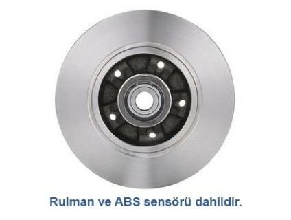 Renault Megane 3 1.5dCi 2008-2013 Bosch Arka Disk (Rulmanlı) 2 Adet