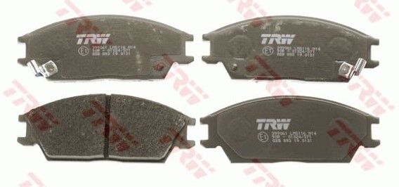 Hyundai Accent Admire 1.6 2002-2006 TRW On Balata NETPARB893 (G4ED)